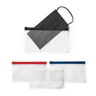 Bolsa Multiusos em material emborrachado com zíper