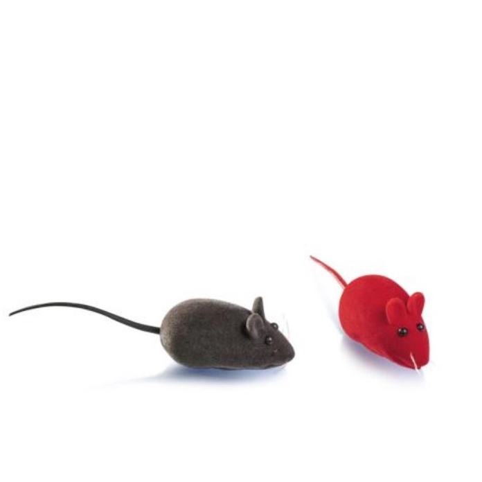 Brinquedo Ratinho Rato Real Mouse com Apito Gato Pet | Shopee Brasil