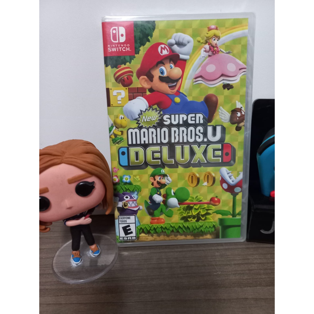 Jogo New Super Mario Bros. U Deluxe - Nintendo Switch