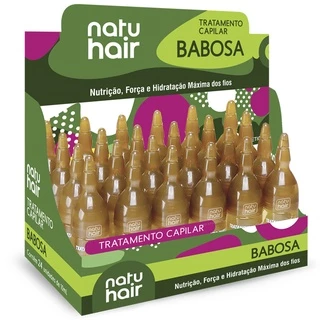 Ampola de Tratamento Capilar Babosa Natuhair 10ml - (6 UN)