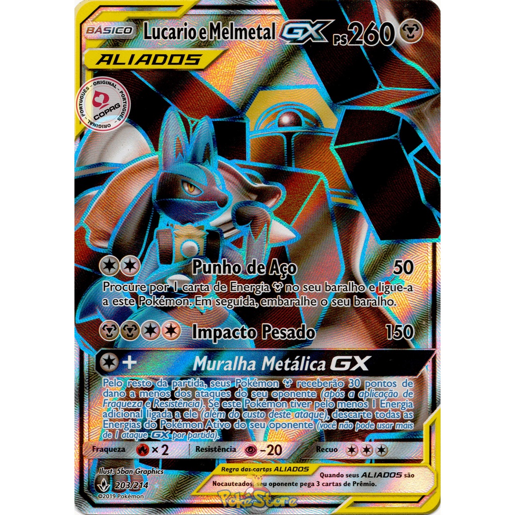 CARTA POKEMON - ECLIPSE COSMICO - 2019 - ULTRA RARA - FULL ART - ARCEUS  DIALGA Y PALKIA GX - Nº 156