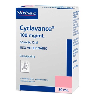 Cyclavance Virbac 30 Ml