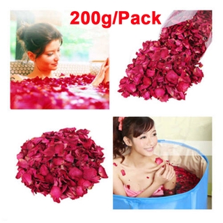 [Pronto Para Venda]Pétalas De Rosas Naturais Secas 200 Gramas Banho E spa De Beleza .