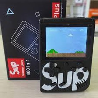 Mini Video Game Portatil 400 Jogos Internos Gamer Sup Box Plus