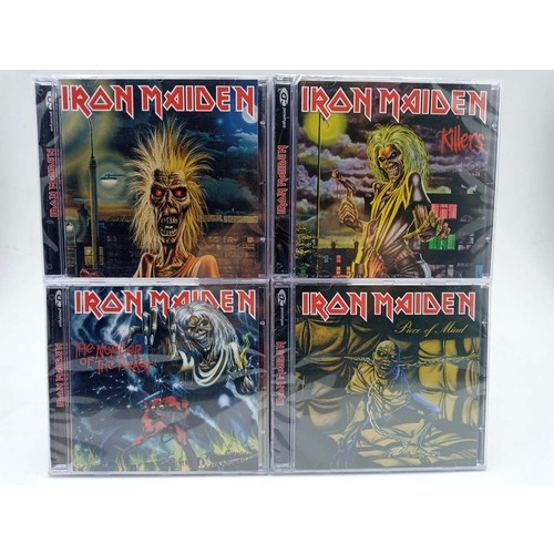 Iron Maiden DVD 、CD 4枚セット Kit 4 Cds Iron Maiden - Original Lacrado | Shopee Brasil