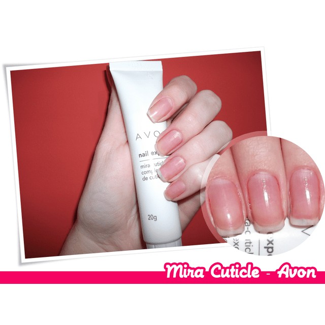 Complexo Redutor De Cutículas Nail Expert MiraCuticle Avon 20g