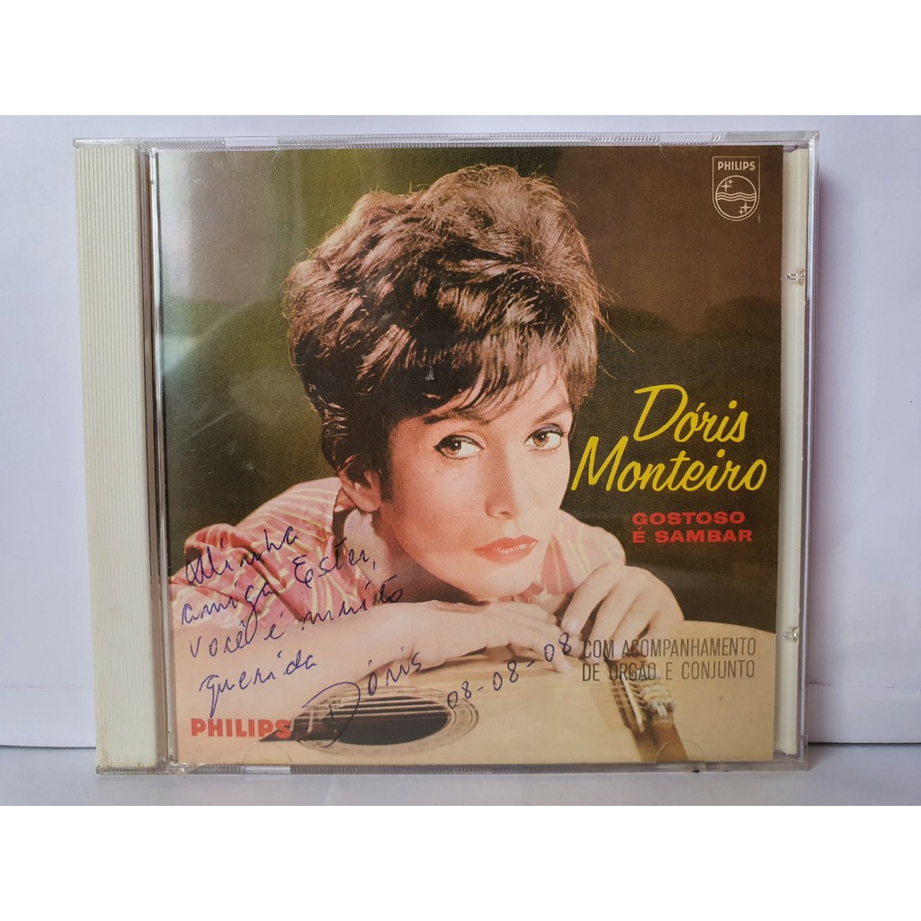 Cd Doris Monteiro - Gostoso é Sambar