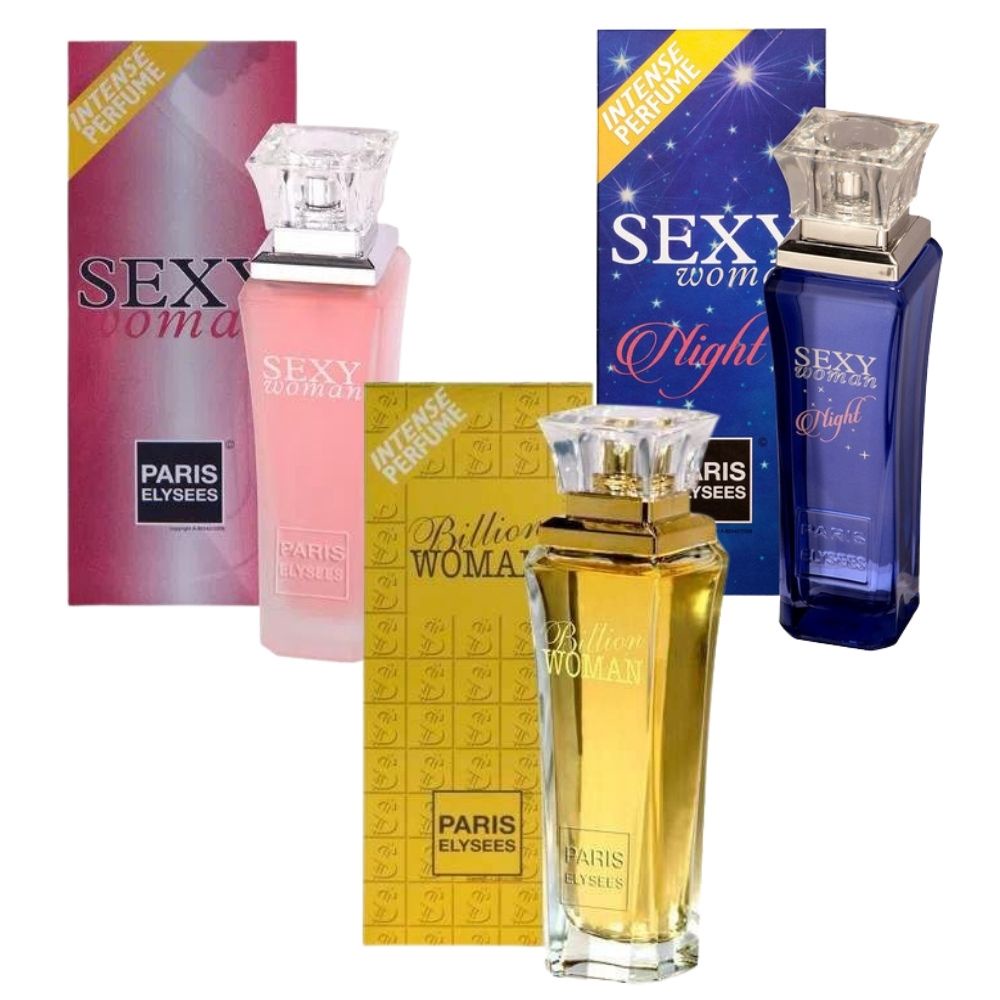 Kit c/ 5 Perfumes Paris Elysees Atacado Revenda | Shopee Brasil