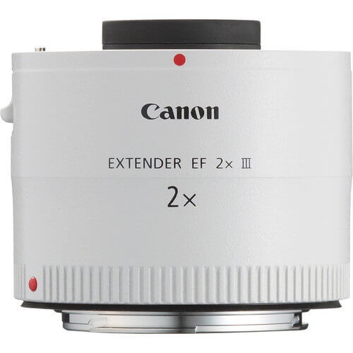 Extensor Teleconverter Canon Extender EF 2X III | Shopee Brasil