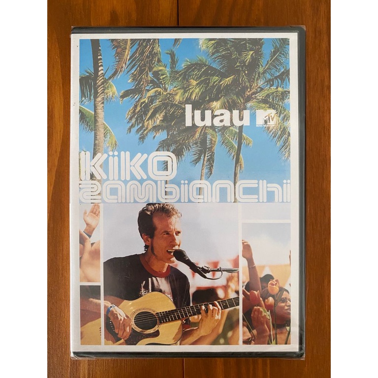 DVD Kiko Zambianchii - MTV Luau - Lacrado | Shopee Brasil