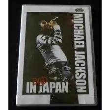 DVD Michael Jackson - Bad Live In Japan (Original e Lacrado