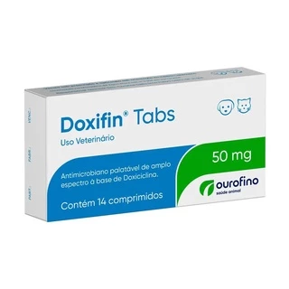 Doxifin Tabs Ourofino 50Mg C/ 14 Comprimidos
