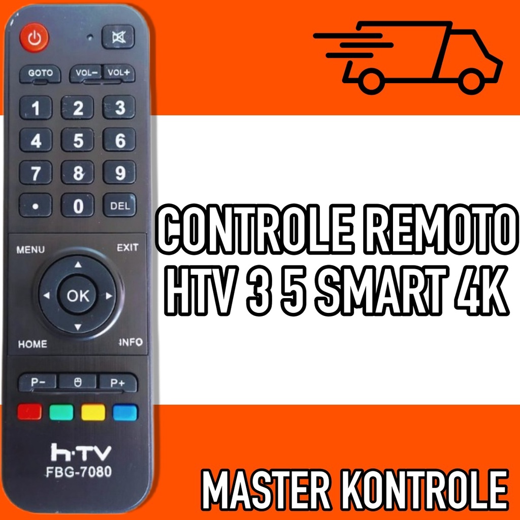 Controle Remoto Para HTV Sky7080 | Shopee Brasil