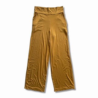 Calça sales viscose lisa