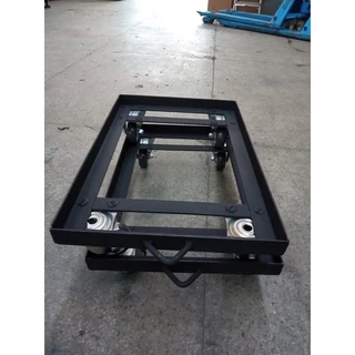 Carrinho Tartaruga Para Caixas De 60 X 40 Cm Carga 300kgs