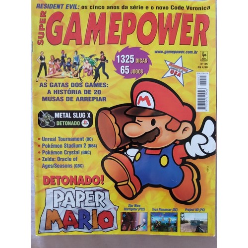 Revista Super Game Power - Número 101 - Detonado The Legend