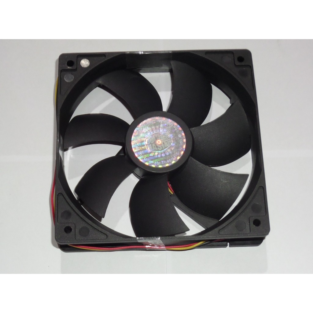 Ventoinha Fan 120mm 12cm Cooler Master para ou CPU modelo
