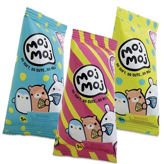 Moj Moj Colcionáveis - Kit Com 3