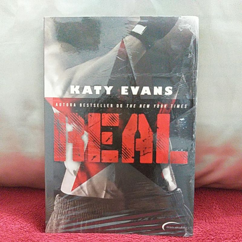 LIVRO: REAL- KATY EVANS | Shopee Brasil