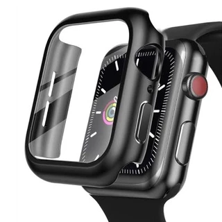 Case De Proteção com Proteção na tela para Smartwatch para Apple Watch / HW18 / HW19 / IWO - 38mm 40mm 41mm 42mm 44mm e 45mm