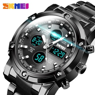 SKMEI Homens Marca De Luxo Nova Moda Casual Relógios Desportivos Design Moderno Relógio De Quartzo Relógio De
