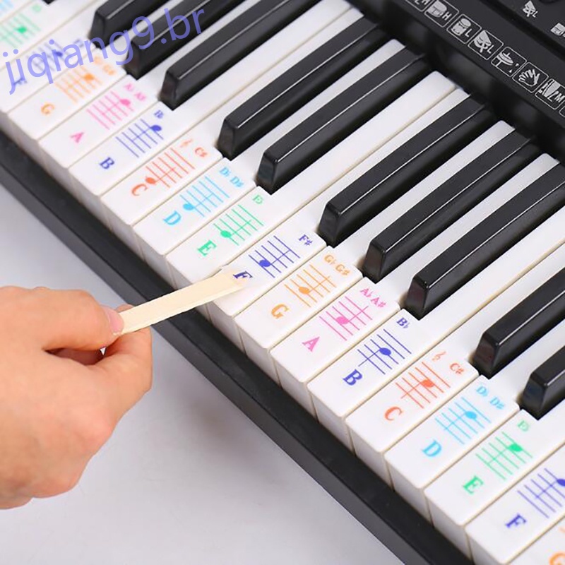 61 Teclas Piano Infantil Teclado Infantil Portátil Instrumento Musical  Eletrônico Teclado De Música Multifuncional Piano (Preto), Presente De  Natal E