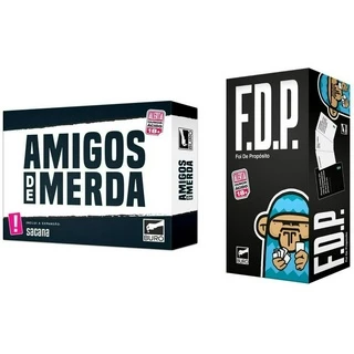 Jogos de Humor Acido Amigos de Merda + FDP Foi de Propósito Buró