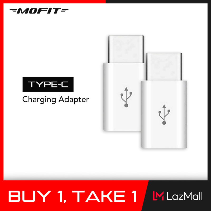 Adaptador De Carregamento Mofit Tipo C Android Adaptado Ao Micro Usb