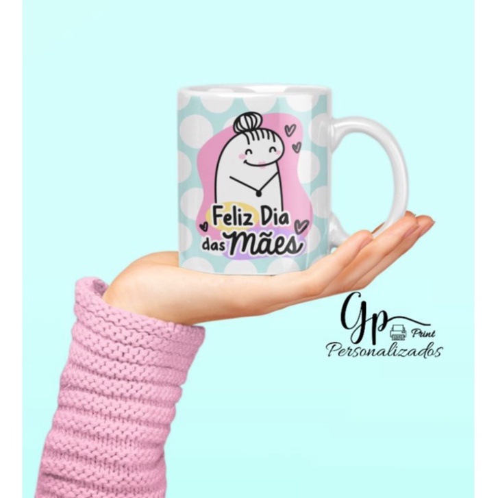 Caneca Super Mãe Meme Flork Boneco Palito Dia das Mães de Porcelana -  egvpersonalizados - Caneca - Magazine Luiza