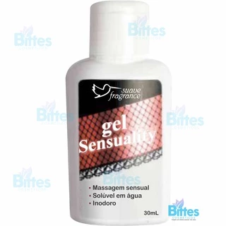 Gel Massageador Sensuality Suave Fragrance Cosméticos Perfumado
