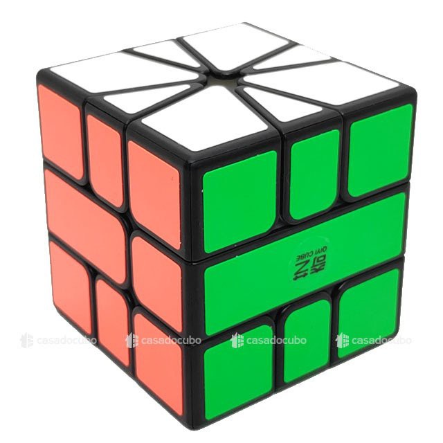 Cubo Mágico Square-1 Qiyi QiFa - CASA DO CUBO | Shopee Brasil
