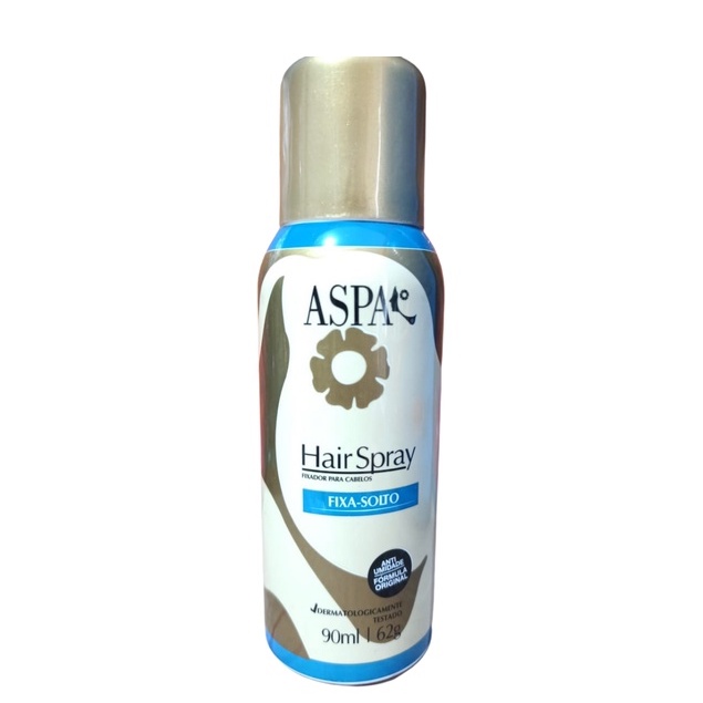 Aspa Hair Spray Fixa Solto Ml Shopee Brasil