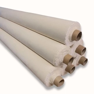 Tecido Algodão Cru 362g/ml (Vendas por unidades a partir de 0,25cm x 2,50 de largura)