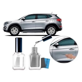 Tinta Tira Risco Automotiva para Hyundai Tucson Cor Prata