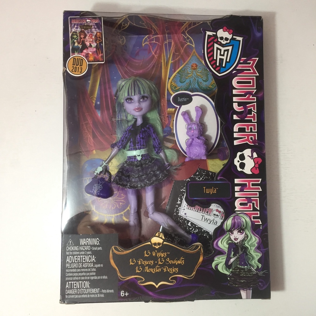 Monster High Boneca Creepover Twyla : : Brinquedos e