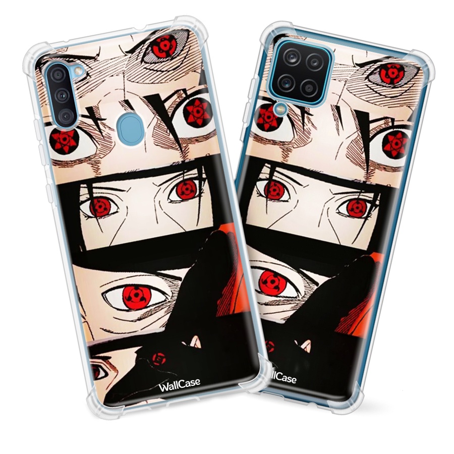 Capinha de Celular N94 Anime Uchihas Sharingan Para Galaxy A01 A02 A03 A04 A10 A11 A12 A14 A21 A22 A30 A31 A32 A33 A34 A50 A51 A52 A53 A54 A71 A72 A73 M14 M22 M32 M51 M52 M62 J4 J5 J7 S10 S20 S21 S22 S23 Fe Plus Lite Core Prime