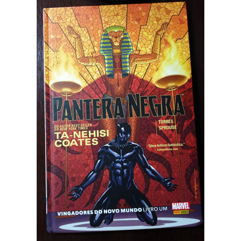 Pantera Negra: Vingadores Do Novo Mundo - Livro Um em Promoção na