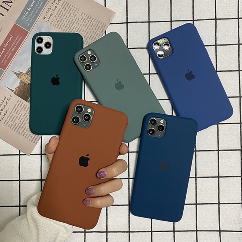 Capa Azul Escuro Estilo Original para iPhone 13 Pró Max - IntuitCell -  Acessórios para Celular