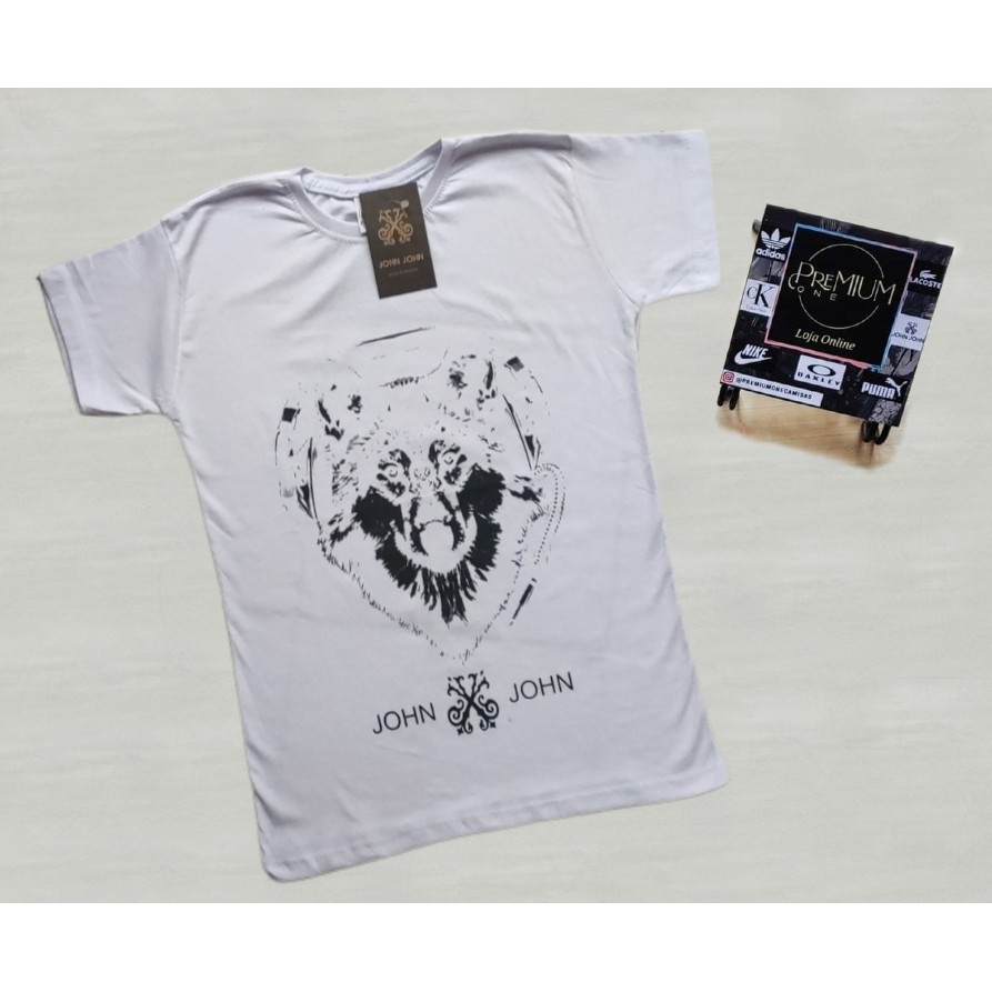 Camiseta John John The Beat Masculina