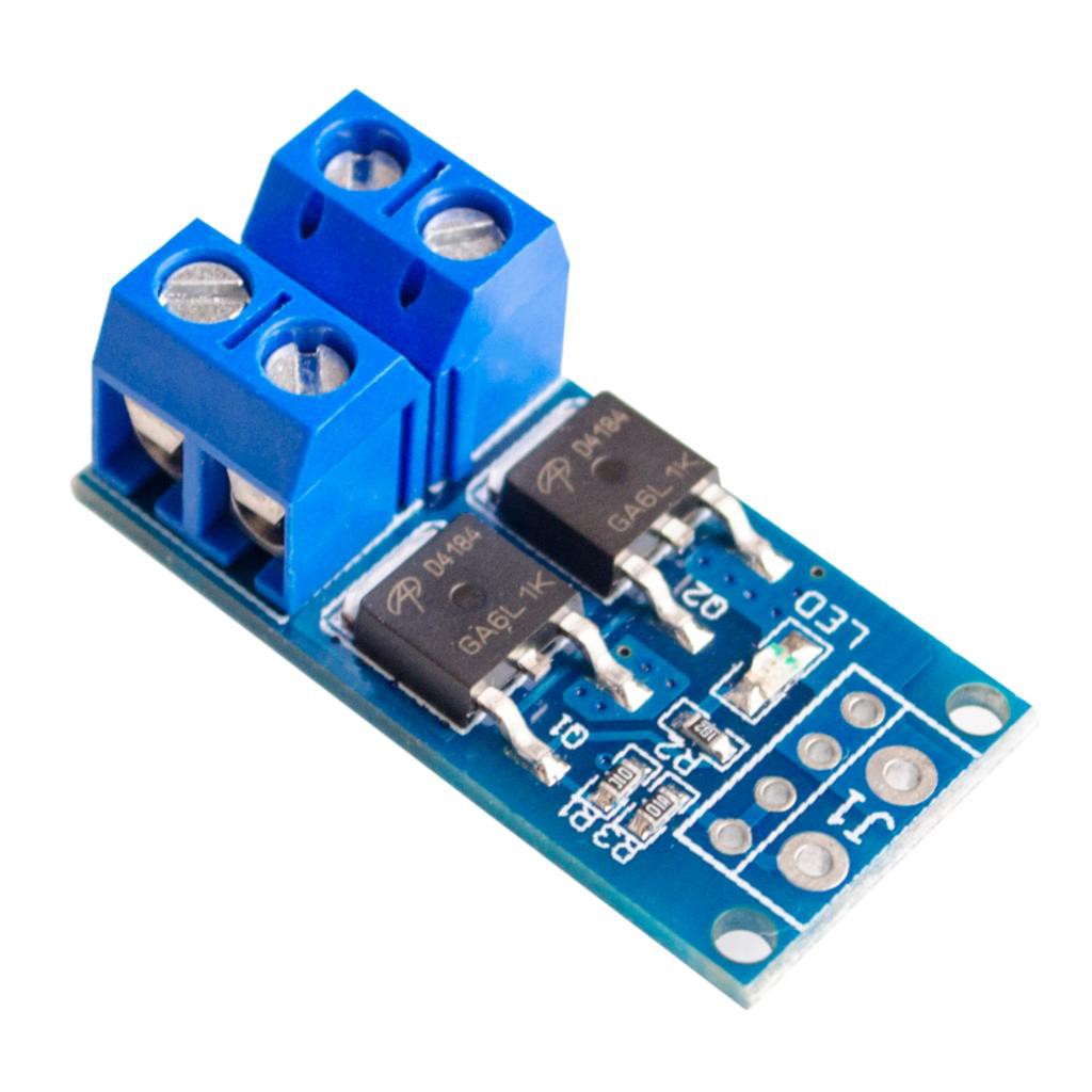 Módulo Driver PWM 5v à 36v 15a 400w Arduino Pic Aod4184a - Pronta ...
