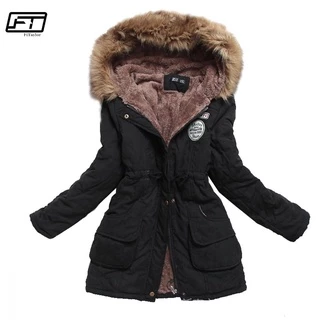 Fitaylor Das Mulheres Casaco De Inverno Com Capuz Grosso Quente Parka Mujer Algodão Acolchoado Longo Parágrafo Plu em Promoção na Shopee Fitaylor Das Mulheres Casaco De Inverno Com Capuz Grosso Quente Parka Mujer Algodão Acolchoado Longo Parágrafo Plu