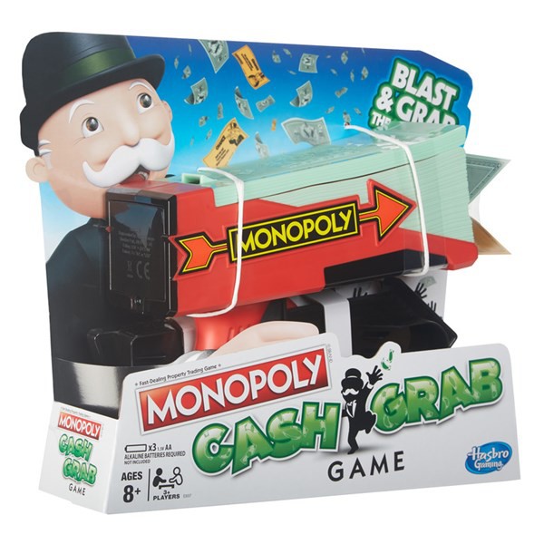 Monopoly Live, um banco imobiliário com uma torre que joga os dados e conta  o dinheiro para você