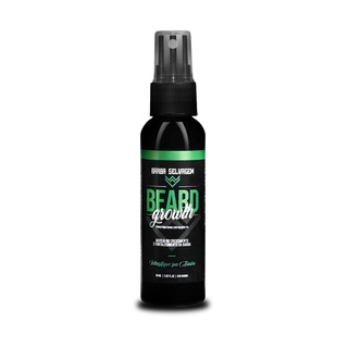 Tônico Cresce Barba Cabelo Beard Growth 60mls Preenche e Acelera Crescimento