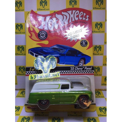 Hot Wheels Neo classics series cheapest 55 Chevy panel