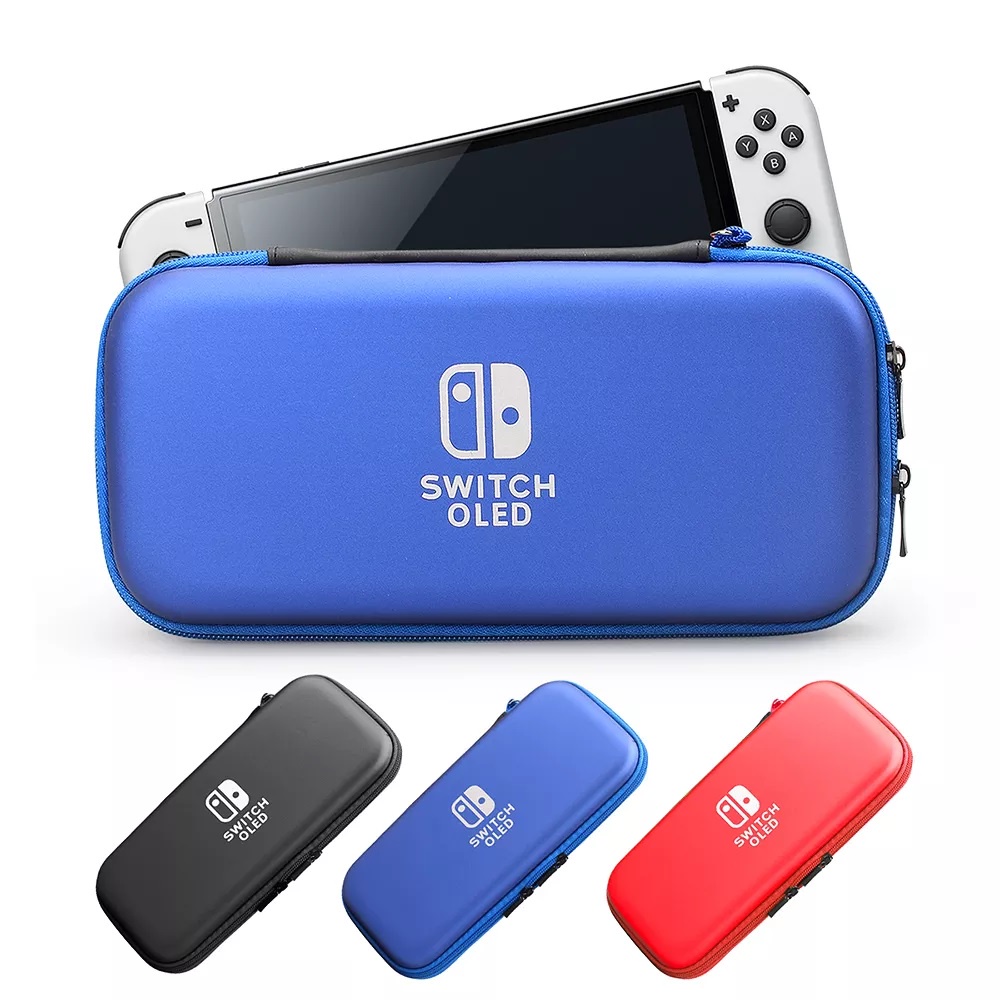 Case Nintendo Switch Oled V1 V2 Bolsa Estojo Proteção Viagem EVA