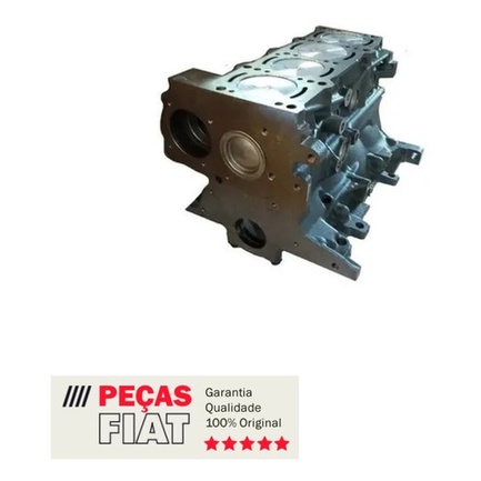 Bloco Motor C Pist O E An Is Fiat V Fire Flex Shopee Brasil