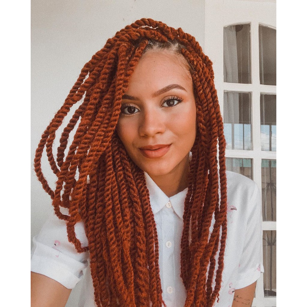 Jumbo para Boxbraids 399 Gramas Cor Ruivo. ULTIMAS PEÇAS