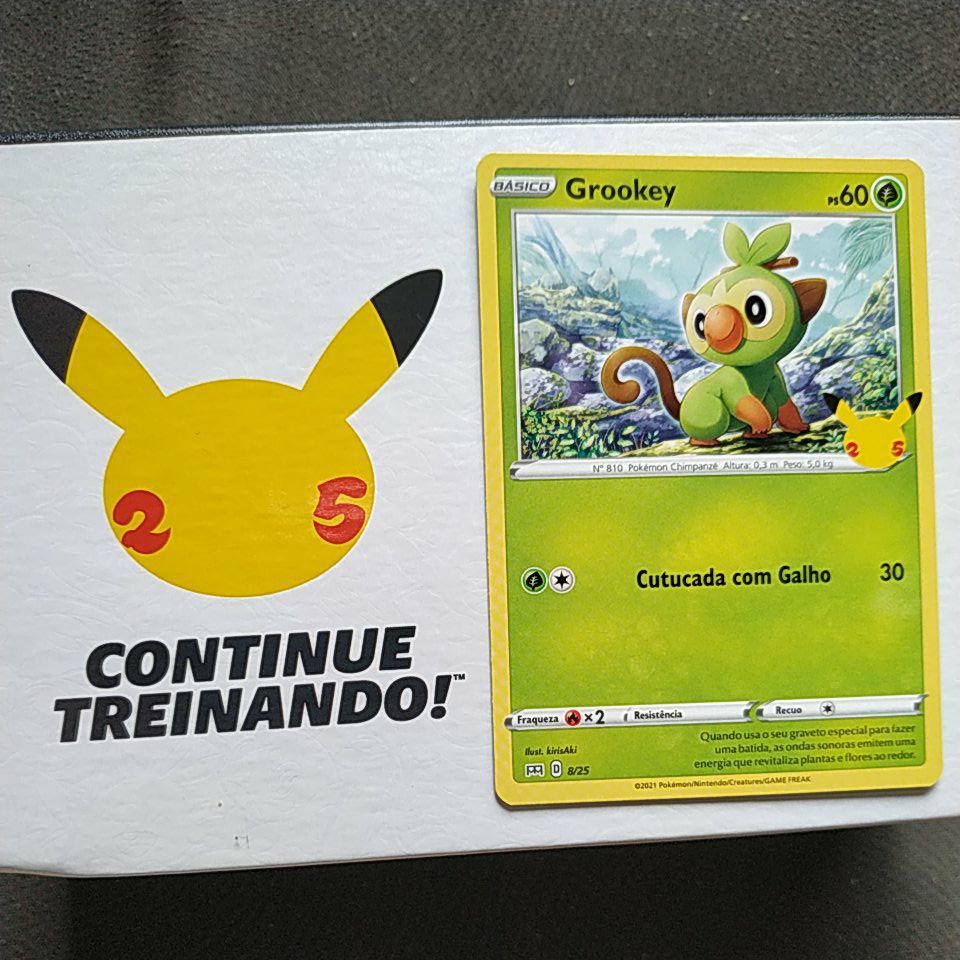 Carta Pokemon Gyarados V Português 028/203 Card Original Copag