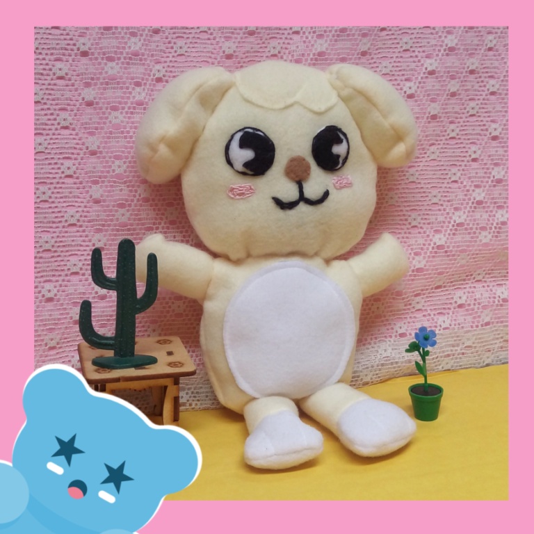 SKZOO  (PuppyM・Seungmin) ぬいぐるみ SKZ Stray Kids Seungmin SKZOO PuppyM Plush Pelúcia Fanmade
