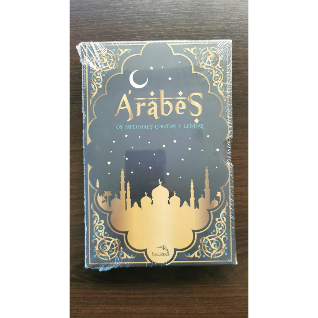 Box Árabes - Os melhores contos e lendas + Pôster, Marcadores e Cards